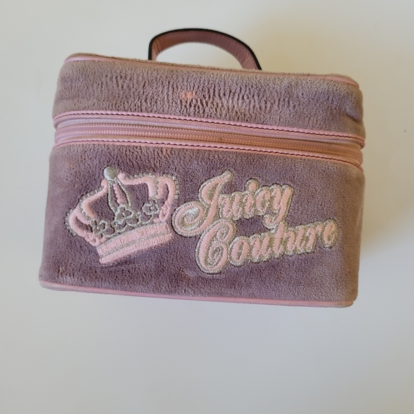 Juicy Couture Handbags - Vintage Juicy Couture Make Up Bag